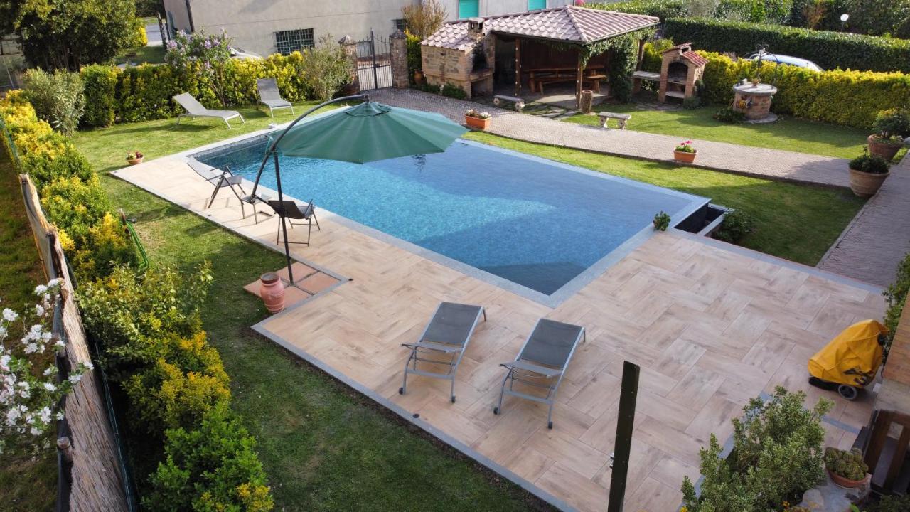 Casa Dani Con Piscina Privata Διαμέρισμα Monticiano Εξωτερικό φωτογραφία