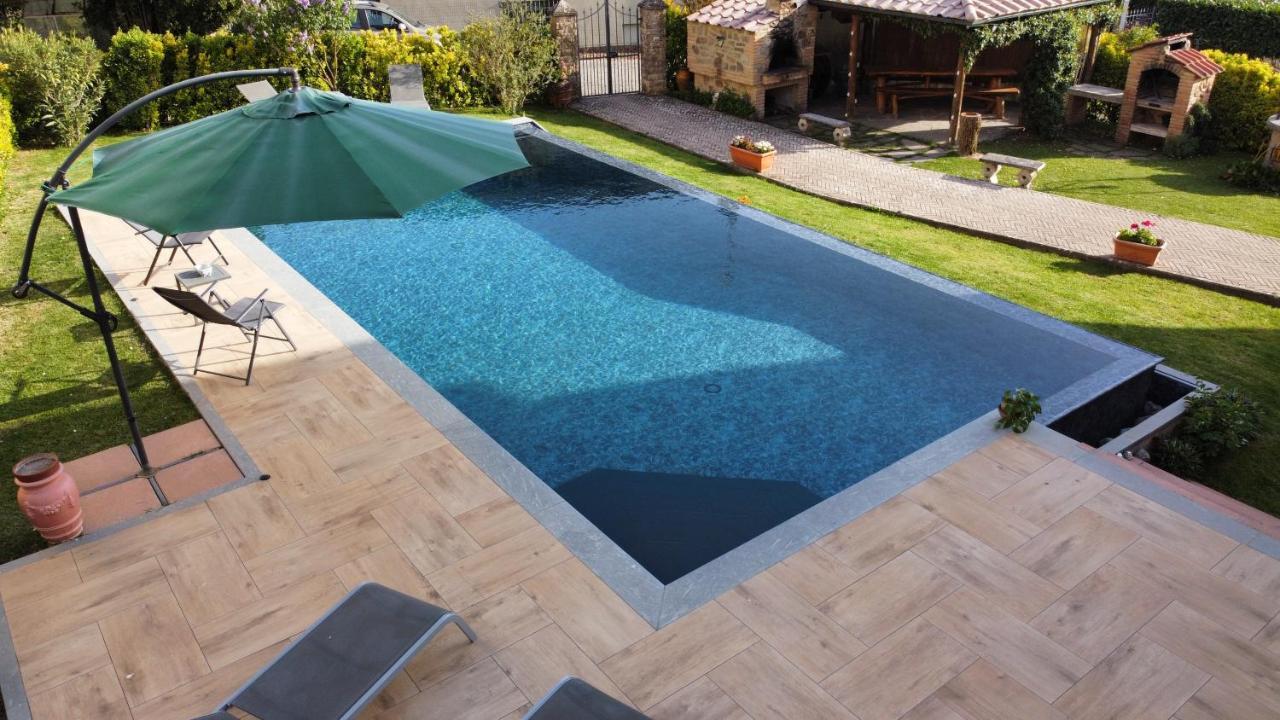 Casa Dani Con Piscina Privata Διαμέρισμα Monticiano Εξωτερικό φωτογραφία