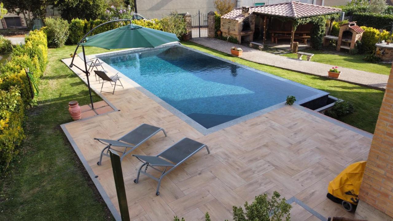 Casa Dani Con Piscina Privata Διαμέρισμα Monticiano Εξωτερικό φωτογραφία