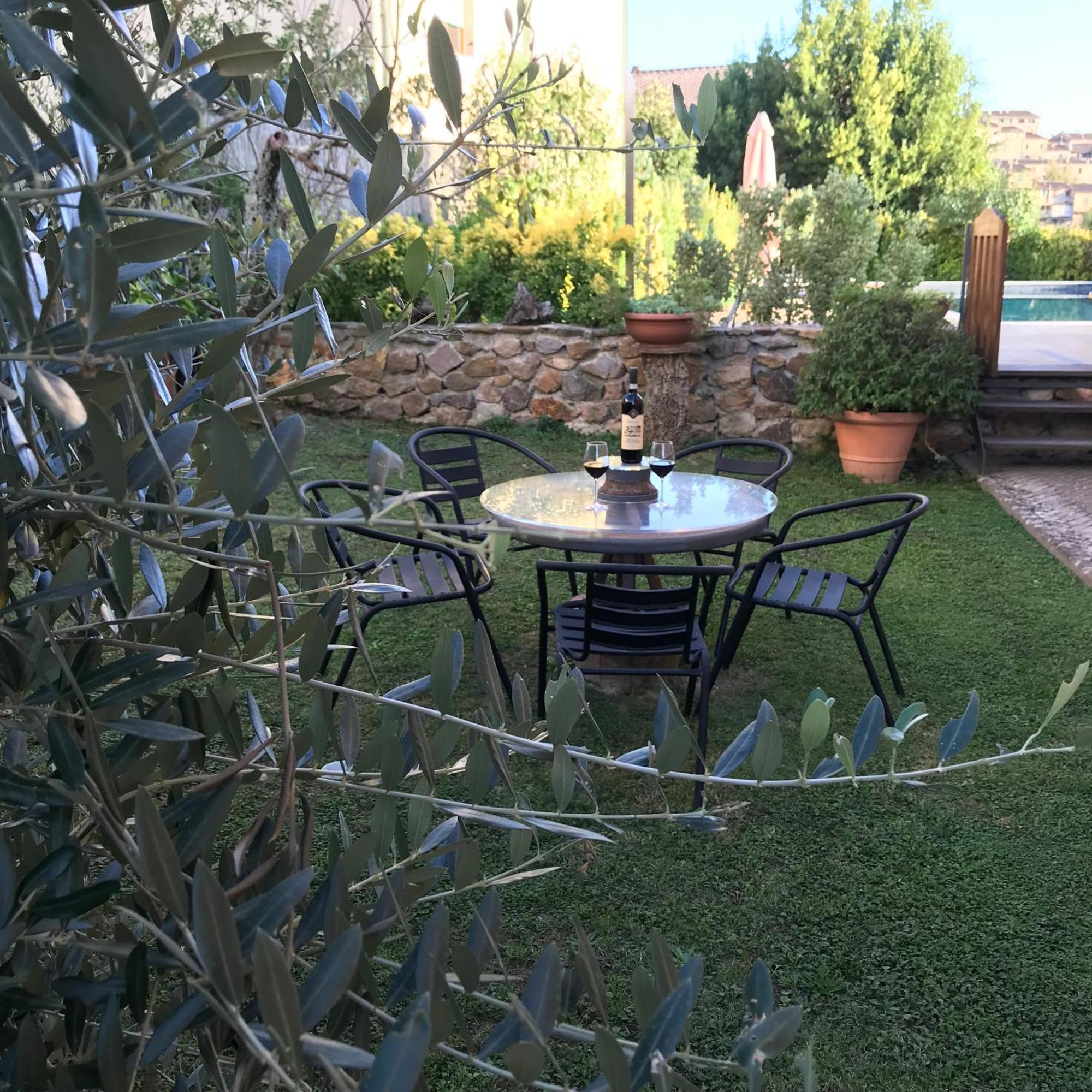 Casa Dani Con Piscina Privata Διαμέρισμα Monticiano Εξωτερικό φωτογραφία